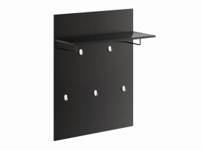 Вешалка СИРИУС настенная с полкой, цвет Дуб Венге в Чебаркуле - chebarkul.mebel24.online | фото