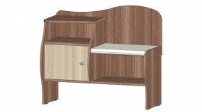 ВОЛНА Обувница (ясень шимо комб.) в Чебаркуле - chebarkul.mebel24.online | фото