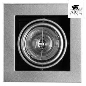 Встраиваемый светильник Arte Lamp Cardani Medio A5930PL-1SI в Чебаркуле - chebarkul.mebel24.online | фото 3