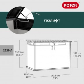 Ящик-шкаф Премьер Джамбо (Premiere JUMBO) 2020 л. в Чебаркуле - chebarkul.mebel24.online | фото 3